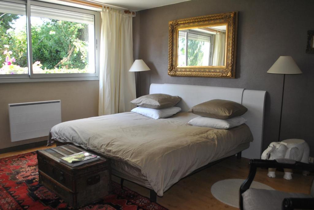 Chambres D'Hotes La Tribu Quevreville-la-Poterie Room photo
